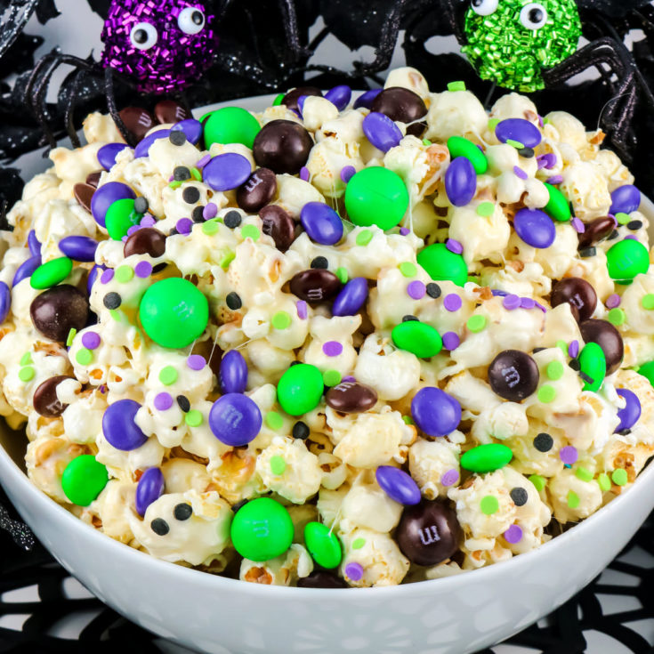 Bewitched Halloween Popcorn