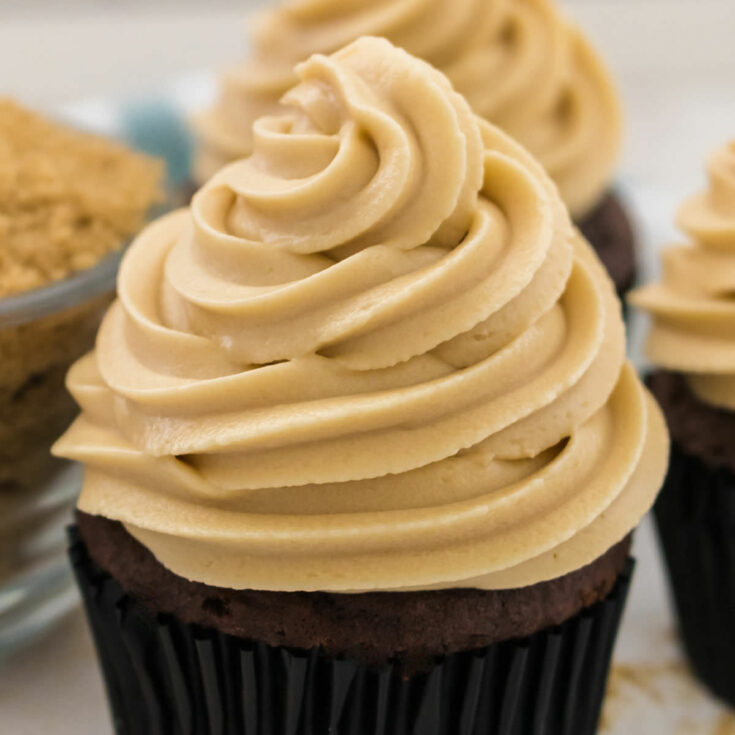 The Best Brown Sugar Cream Cheese Frosting