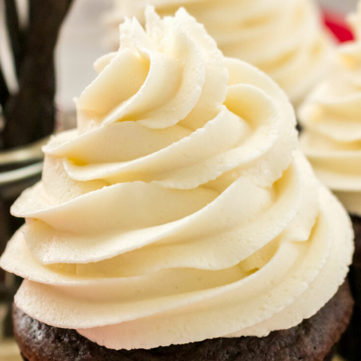 The Best Buttercream Frosting