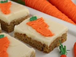 Carrot Cake Bars