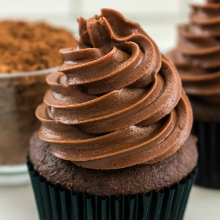 The Best Chocolate Cream Cheese Frosting