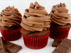 Chocolate Whipped Cream Frosting