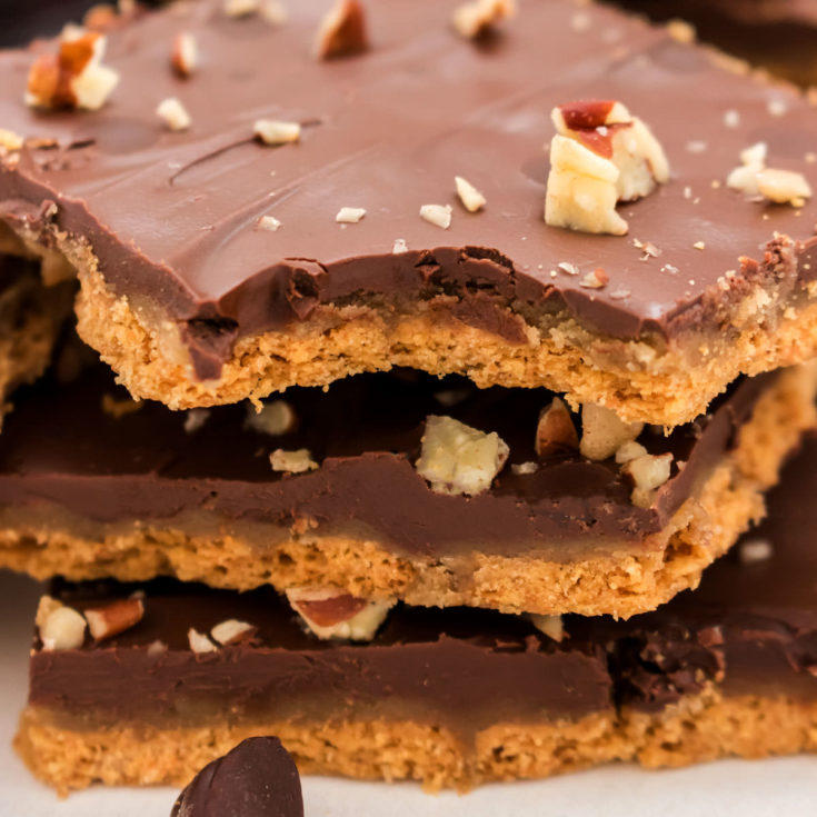 Graham Cracker Toffee