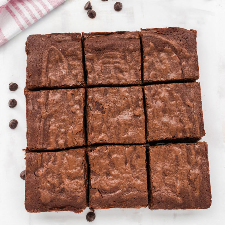 Homemade Fudge Brownies