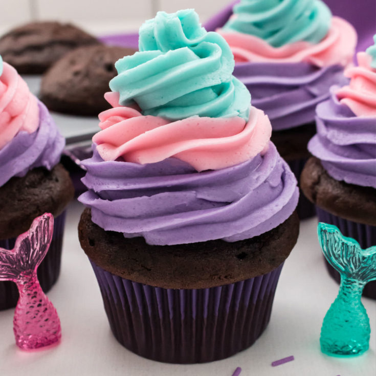 Mermaid Cupcakes