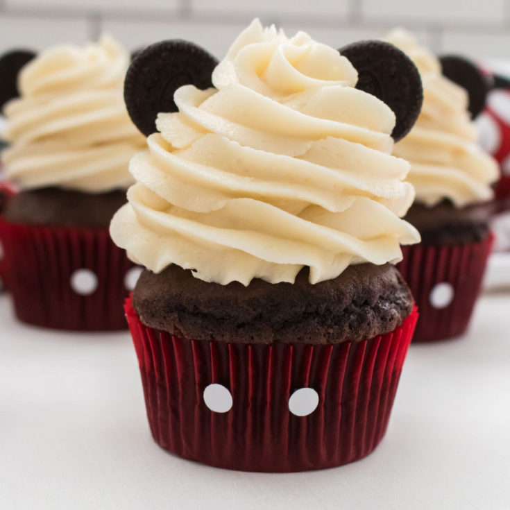 Mickey Mouse Cupcakes