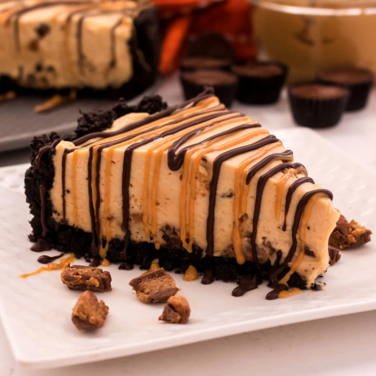 No-Bake Peanut Butter Cheesecake