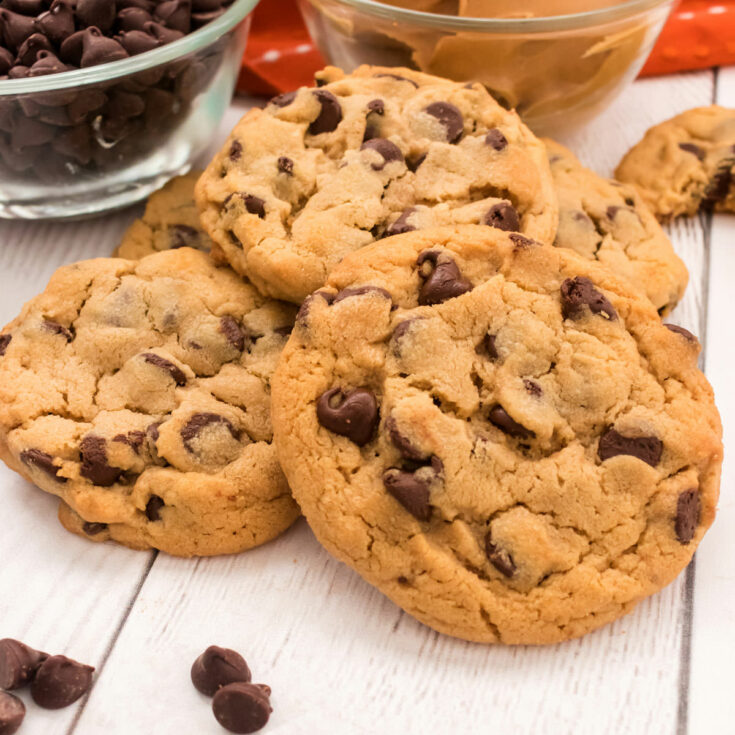 Peanut Butter Chocolate Chip Cookies