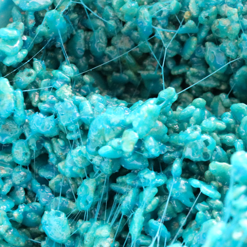 How to Make Light Teal Rice Krispie Treats