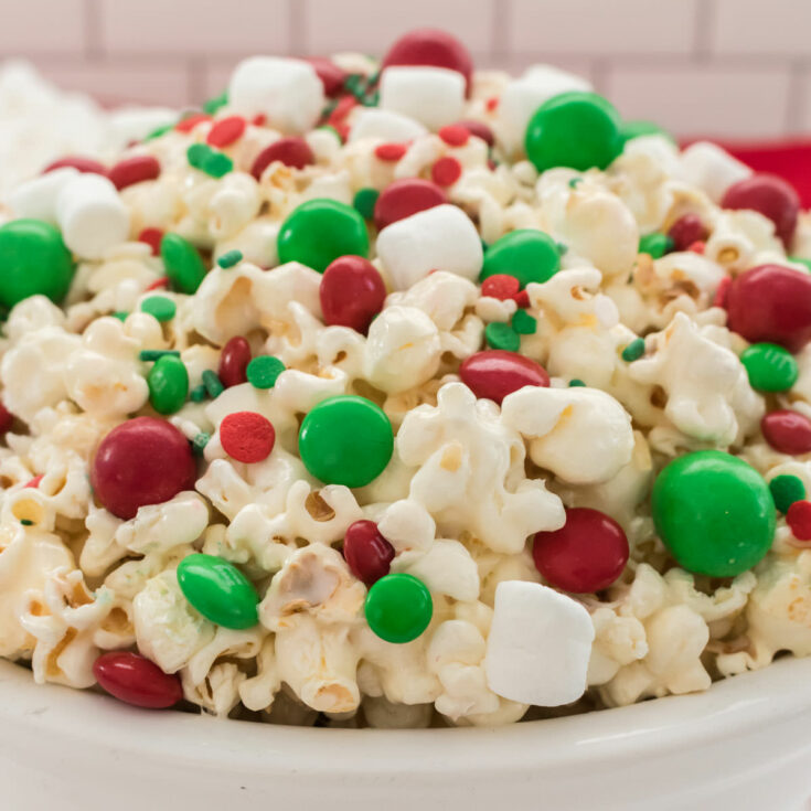 Santa Crunch Popcorn