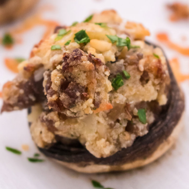 Stuffed Mushrooms