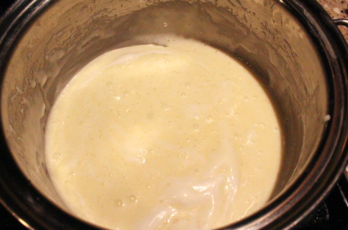 Marshmallow Mixture for Sweet Popcorn