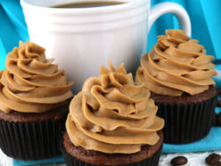 The Best Coffee Whipped Cream Frosting