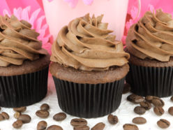 The Best Mocha Whipped Cream Frosting