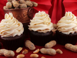 The Best Peanut Butter Whipped Cream Frosting