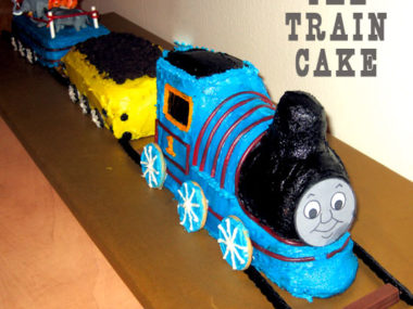 Thomas the Train Cake
