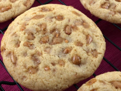 Toffee Chip Cookies