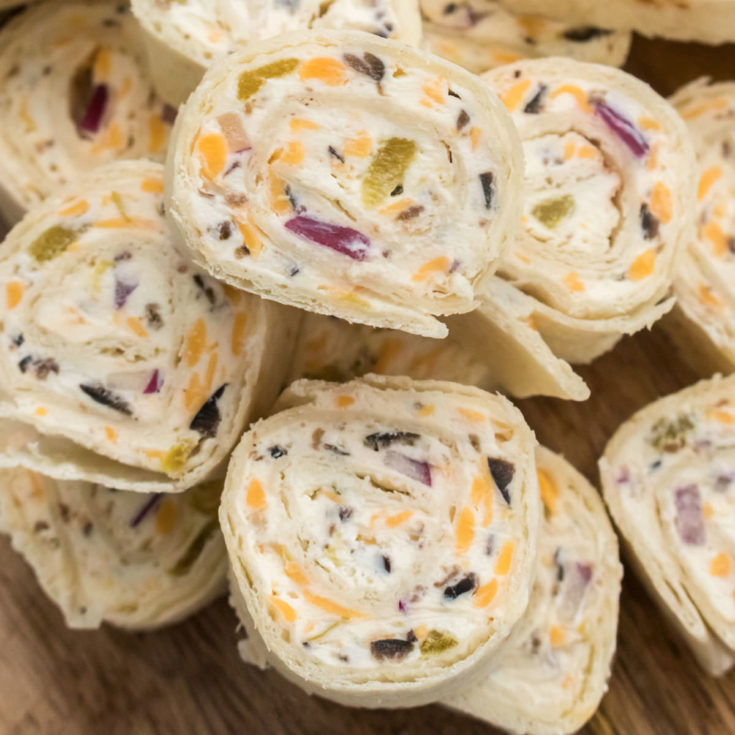 Tortilla Pinwheels